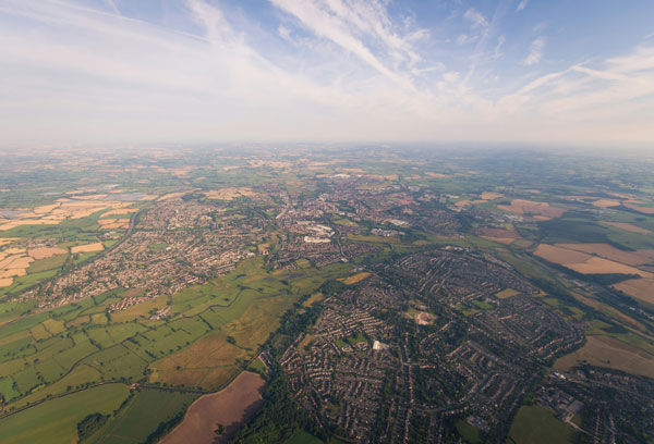 We're now in Stafford