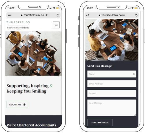 thursfields chartered accountants