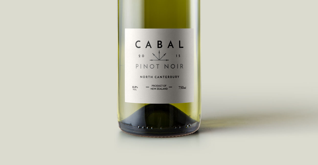 cabal vineyard label