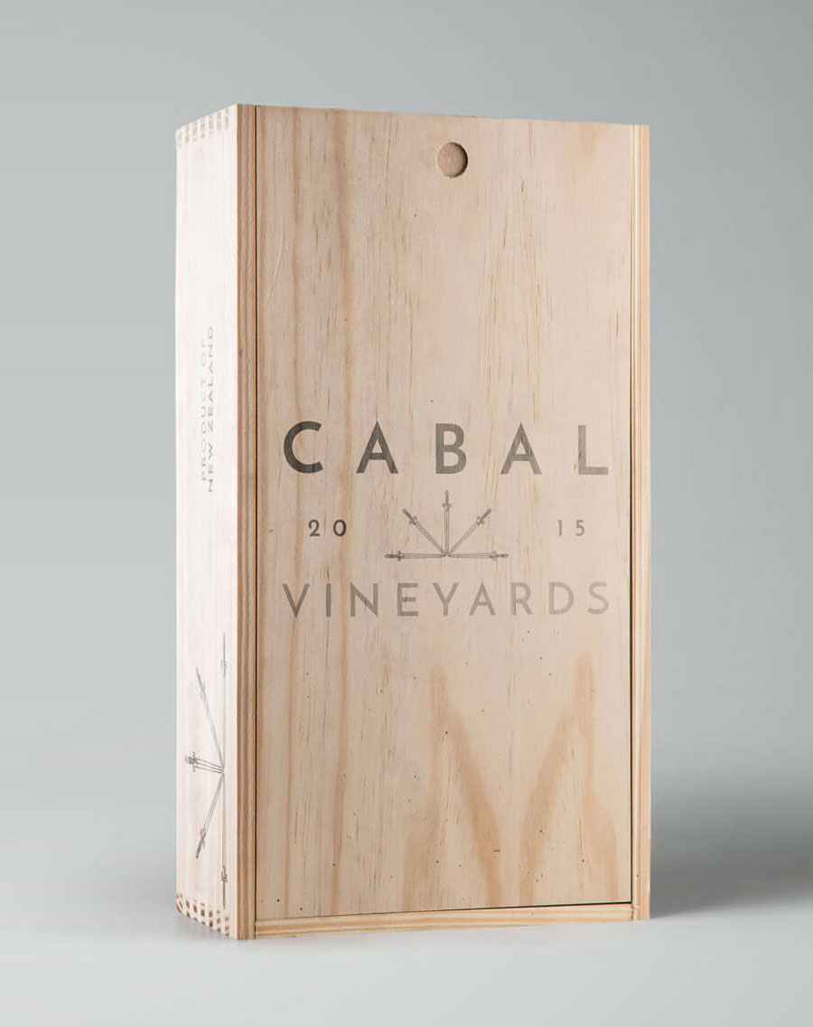 cabal vineyard packaging